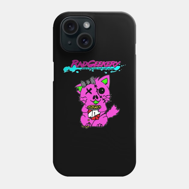 AudienceKat Phone Case by Radgeekery