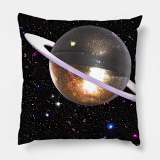 Funky Planet Pillow