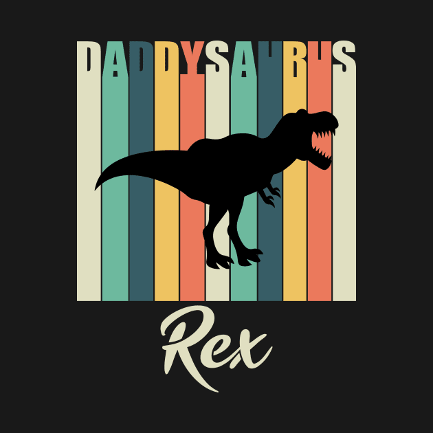 Daddysaurus Gift Father's Day by The store of civilizations