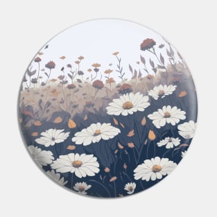 chamomile flowers Pin