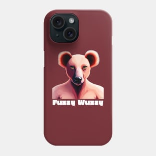 Fuzzy Wuzzy Phone Case