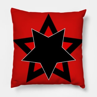 Black Star Pillow