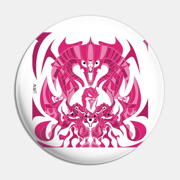 pink dark nazgul ecopop in balrog dreams of the middle earth ecopop Pin by jorge_lebeau