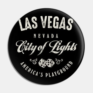 Las Vegas City Of Lights Pin