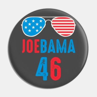 Joebama 46 President Pin