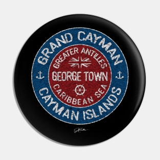 George Town, Grand Cayman, Cayman Islands Pin