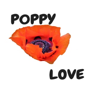 Poppy Love Too T-Shirt