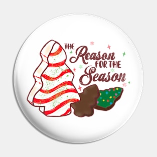 Reason for the Season Pin