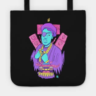 Slick Rick The Ruler Tote