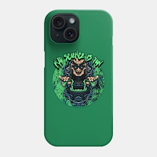 Mad Science Is Fun Graphic Phone Case