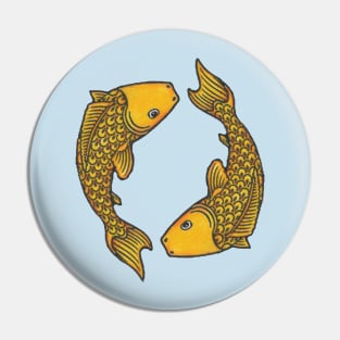 Koi Fish Pin