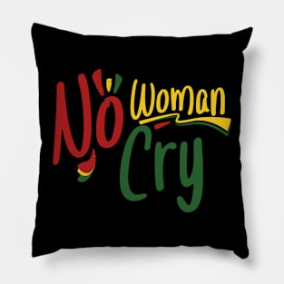 No woman No cry Pillow