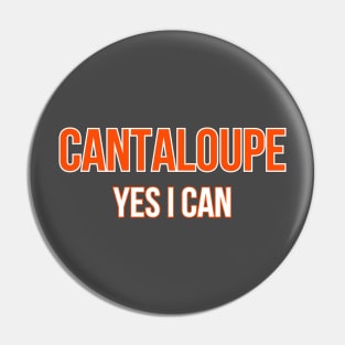 Cantaloupe Pin