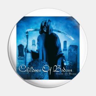 Children Of Bodom Follow The Reaper Album Cover Pin