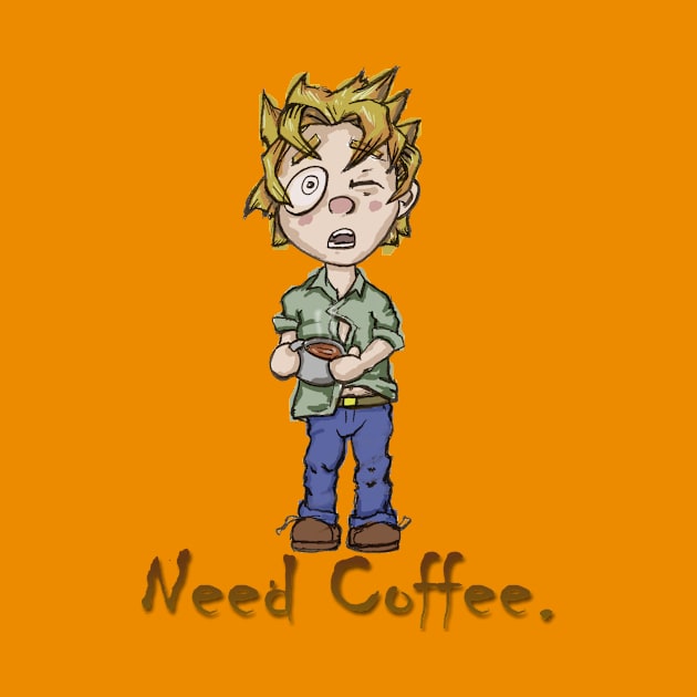 Need Coffee by Ardy