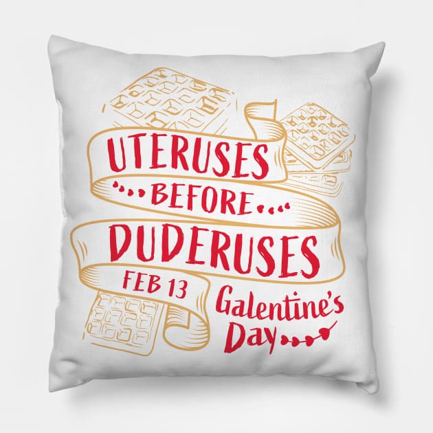 Royal Galentine Pillow by helloholly_d