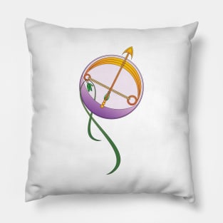 Sagittarius Zodiac Sign Pillow