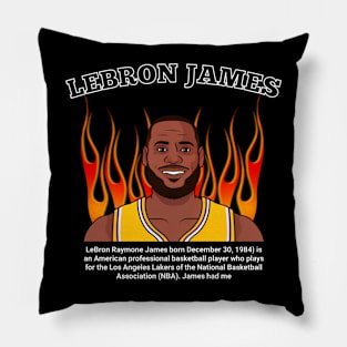 lebron james Pillow