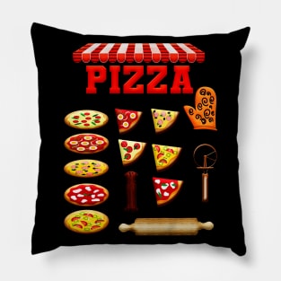 Pizza Lovers Pillow