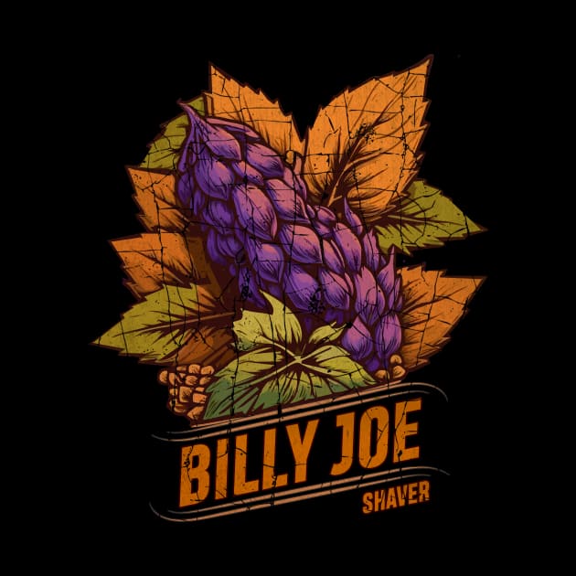 Vintage Billy Joe Shaver- Save the Plant by Itulah Cinta