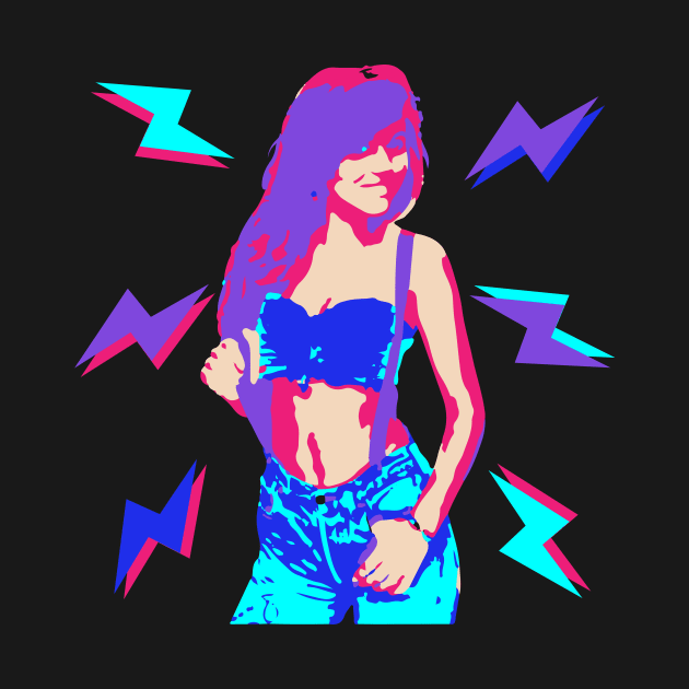 Saved by the Bell- Kelly Kapowski by NickiPostsStuff