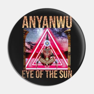 Igbo / African Sun Goddess : ANYANWU By SIRIUS UGO ART Pin