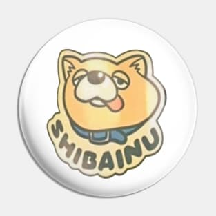 Gokushufudou Shiba Inu Pin