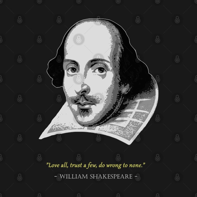 William Shakespeare Quote by Nerd_art