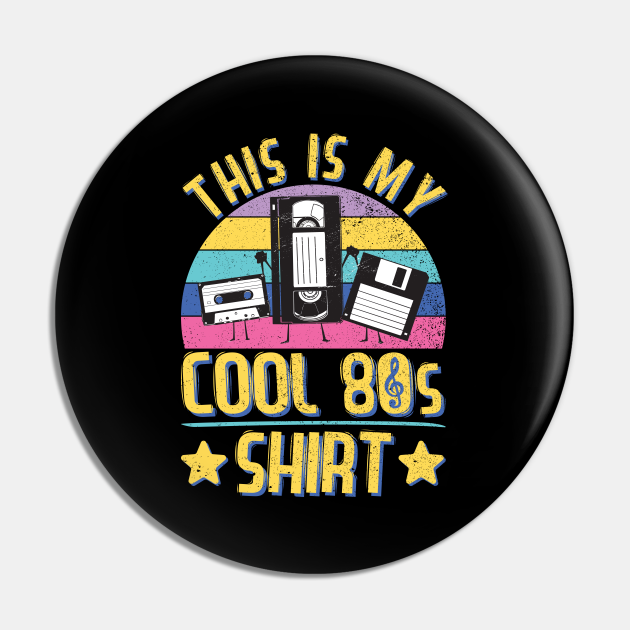 80s Outfit For Men & Kids | 1980s Party | This Is My 80s - 80s Costume -  Pin | TeePublic