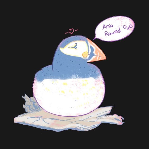 Pudgy Puffin by JessaCreation