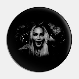 Graphic Madonna Gift Funny Music Pin