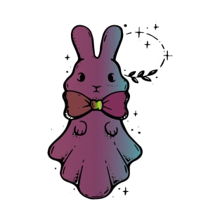 cute bunny ghost T-Shirt