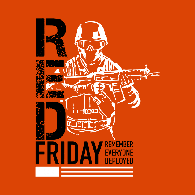 Red Friday Military by yogiaji