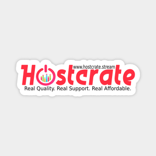 Hostcrate Brand Merch Light Magnet