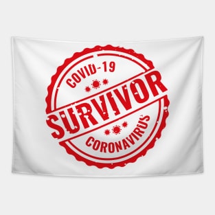 Covid Survivor Tapestry