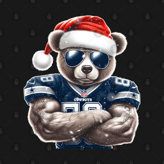 Dallas Cowboys Christmas by Americansports