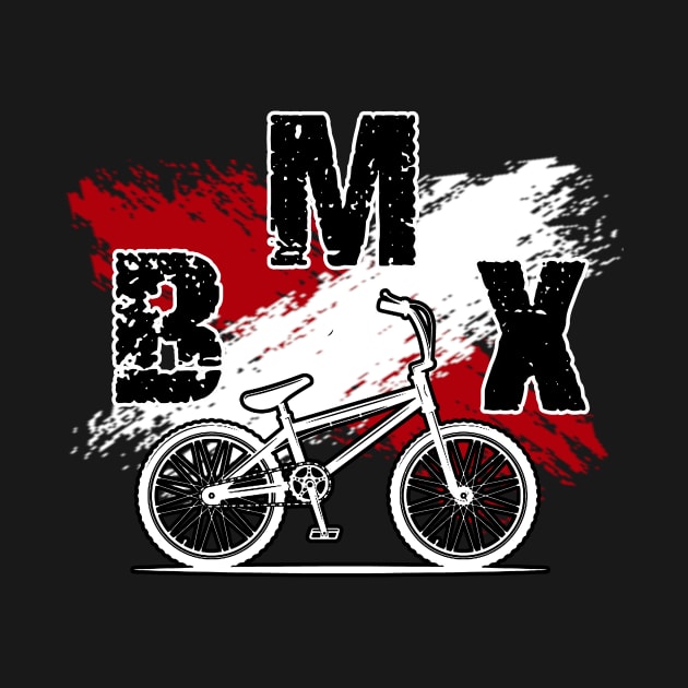 BMX Biker by Shirtrunner1