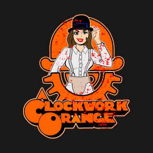 Ultra Orange Bloody T-Shirt