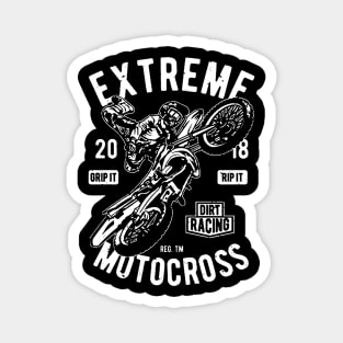 Extreme Motocross Magnet