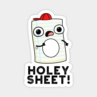 Holey Sheet Cute Paper Pun Pun Magnet