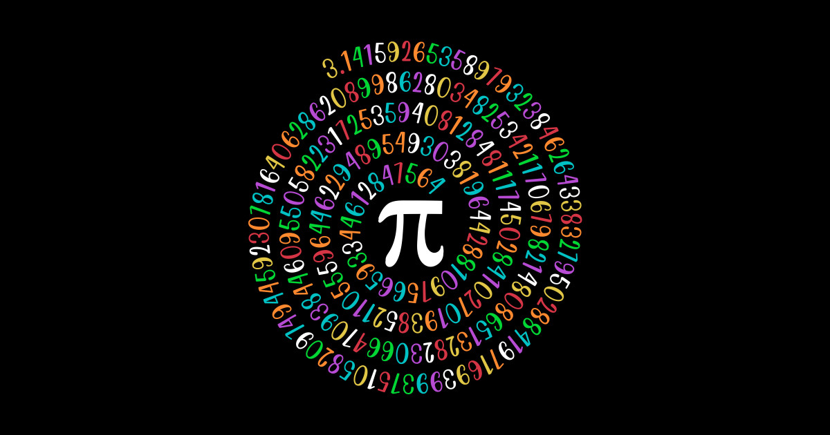 Pi (π) and the Infinite Spiral Sequence - Pi Day - Posters and Art
