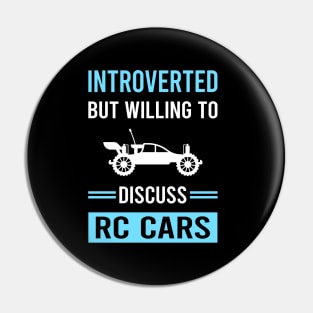 Introverted RC Car Cars Pin