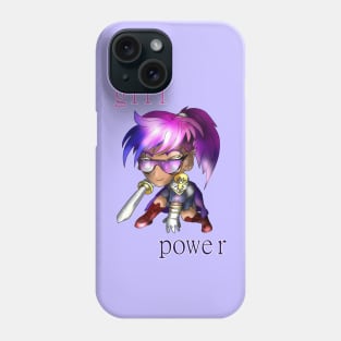 girl power chibi dnd elf Phone Case