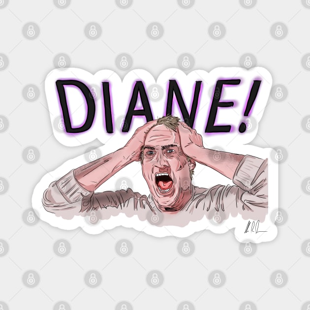 Poltergeist: DIANE! Magnet by 51Deesigns
