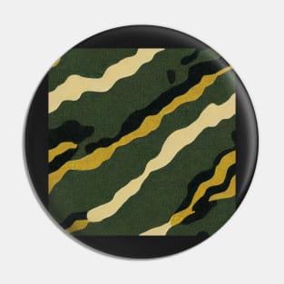 Camouflage Army Pattern, a perfect gift for all soldiers, asg and paintball fans! #40 Pin