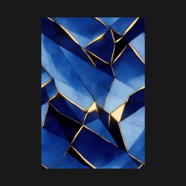 Jewel Pattern - Blue Sapphire, for a bit of luxury in your life! #5 by Endless-Designs