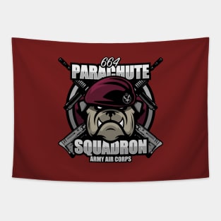 664 Parachute Squadron - Army Air Corps Tapestry