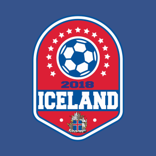 Team ICELAND WC 2018!! T-Shirt