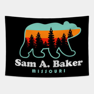 Sam A. Baker State Park Missouri Patterson MO Bear Tapestry