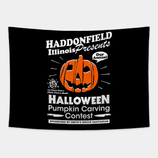 Haddonfield Pumpkin Carving Contest Tapestry